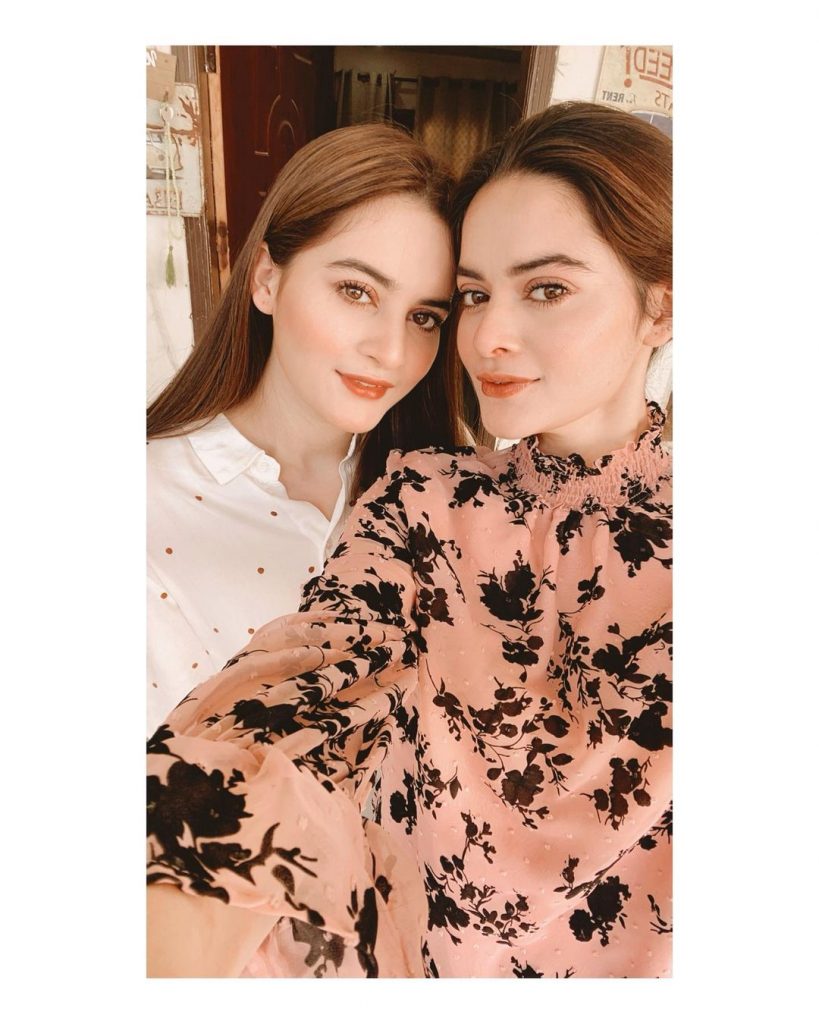 Minal Khan Shares Instagram Journey Of Her And Aiman Khan