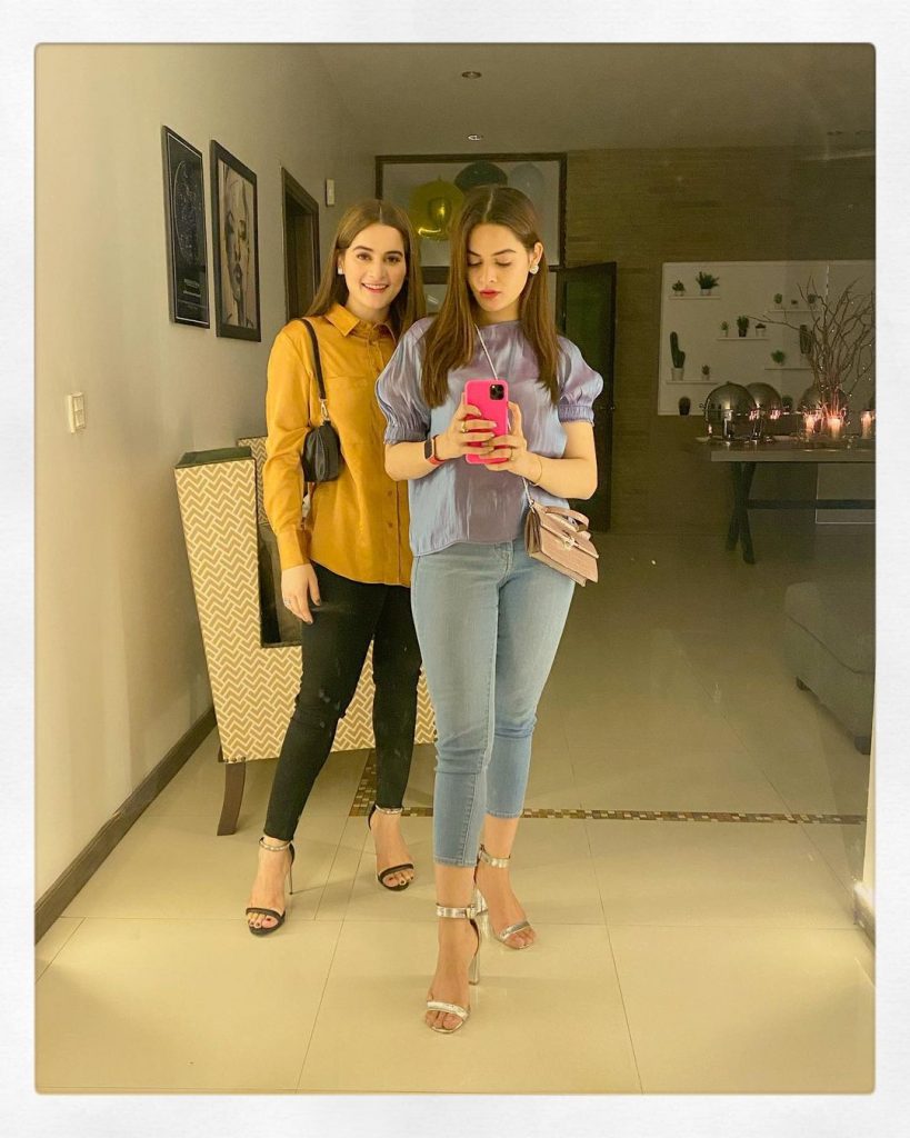 Minal Khan Shares Instagram Journey Of Her And Aiman Khan