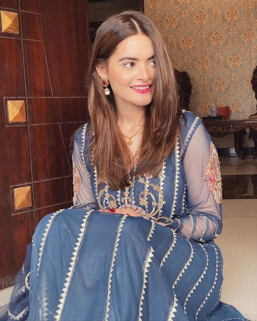 Minal Khan Shares Instagram Journey Of Her And Aiman Khan