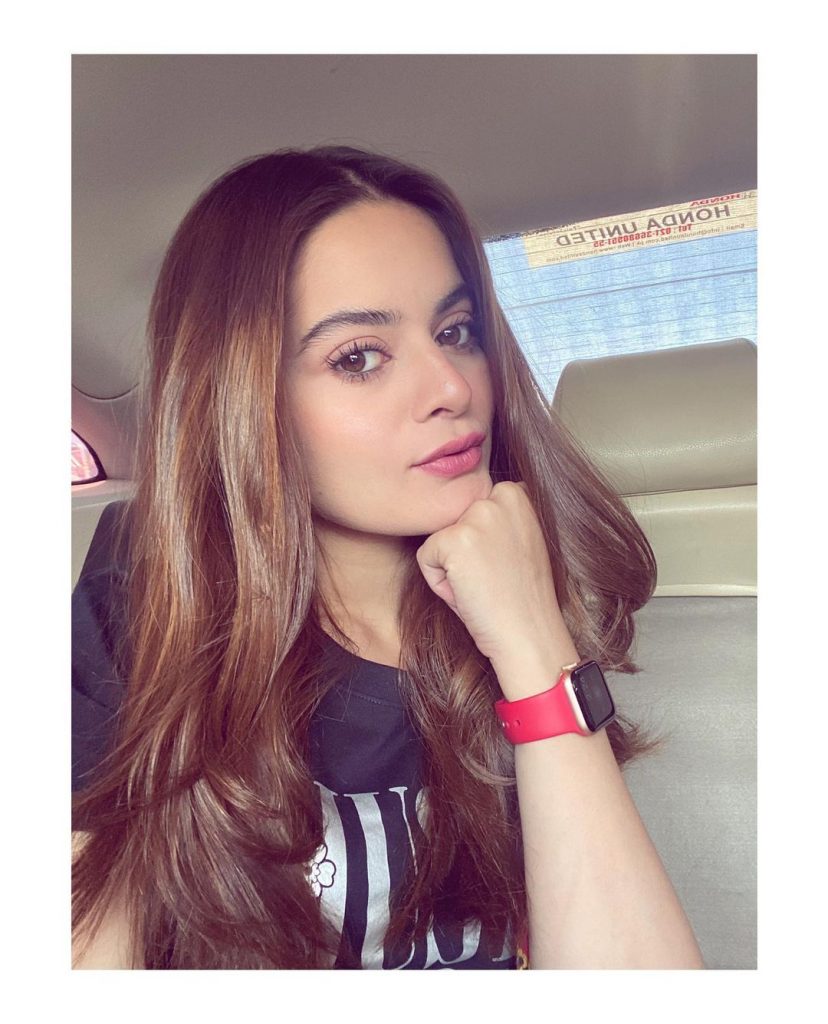 Minal Khan Shares Instagram Journey Of Her And Aiman Khan