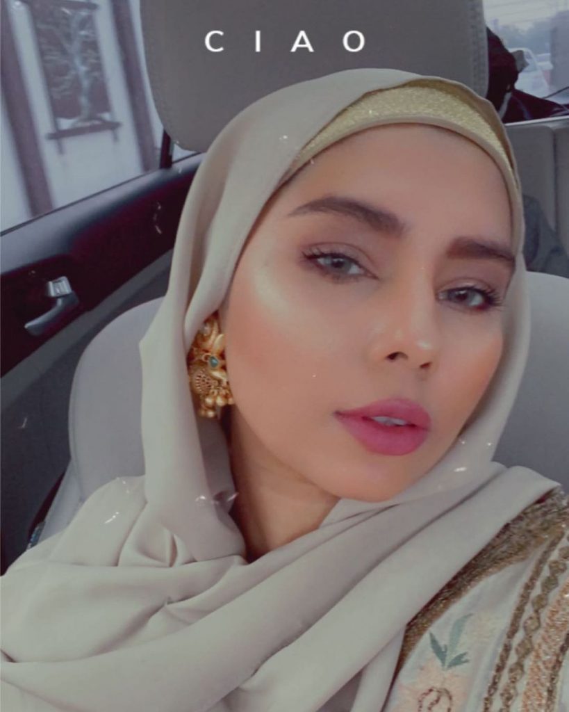 Model Anam Malik Bids Farewell To Showbiz And Embraced Hijab