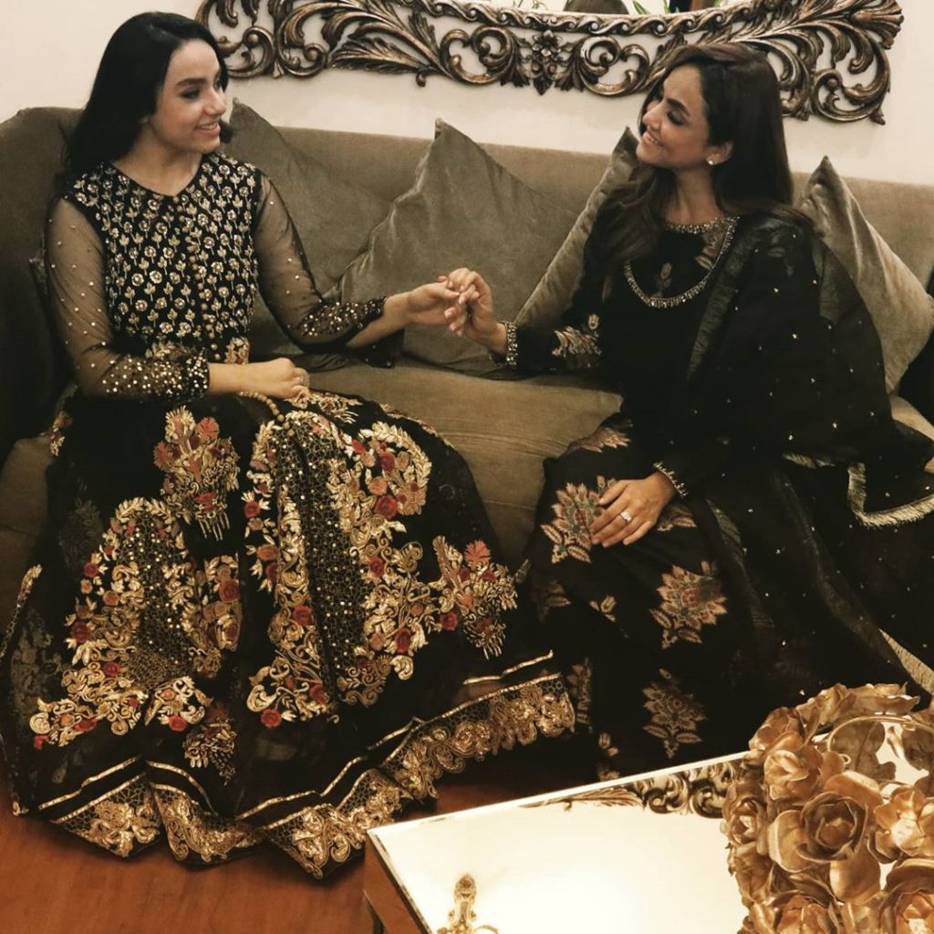 Nadia Khan Interviews Her Daughter
