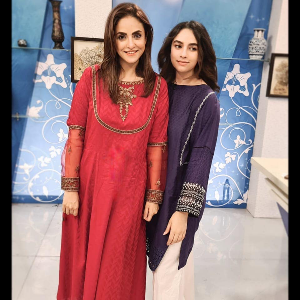 Nadia Khan Interviews Her Daughter