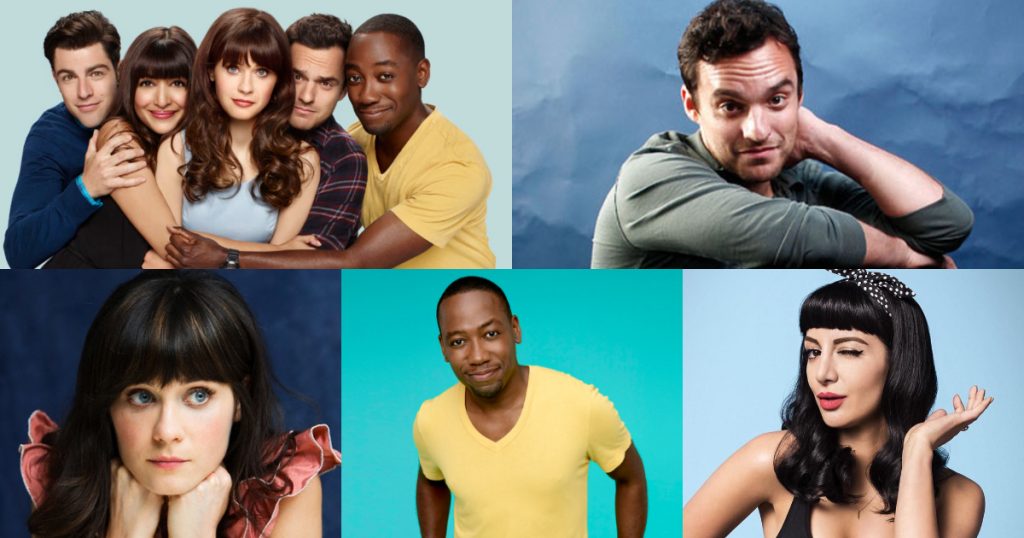 New Girl Cast In Real Life