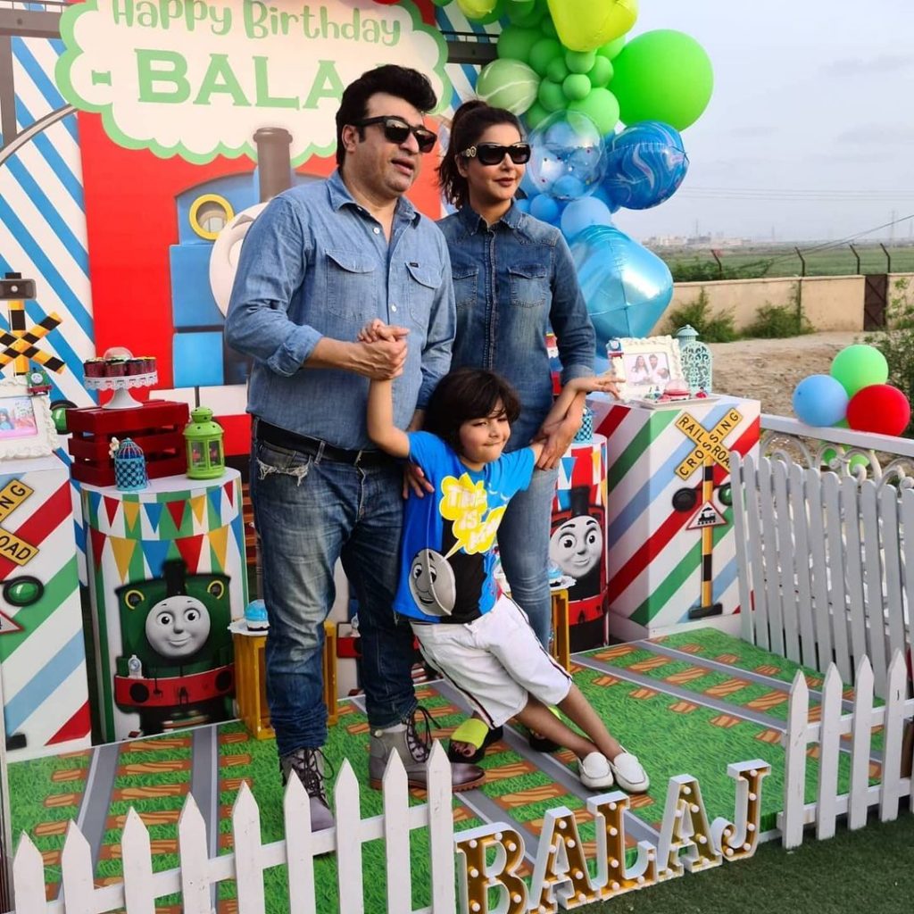 Fun Question Answer Session With Nida Yasir's Son Balaaj