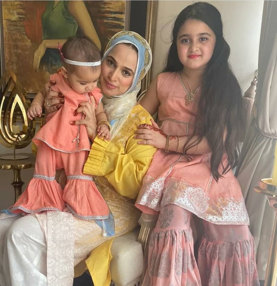 Noor Bukhari Revealed Her Relationship With First Lady