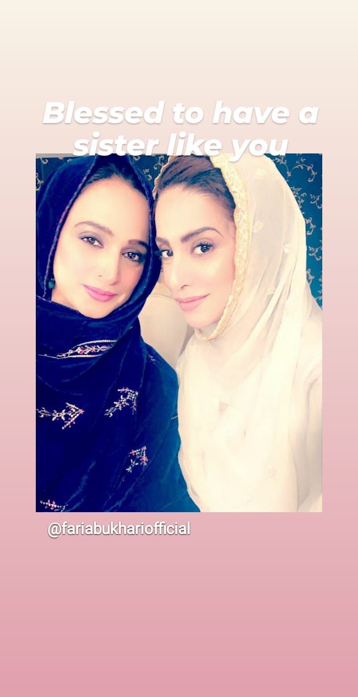 Noor Bukhari Celebrated her Daughter Birthday with Milad