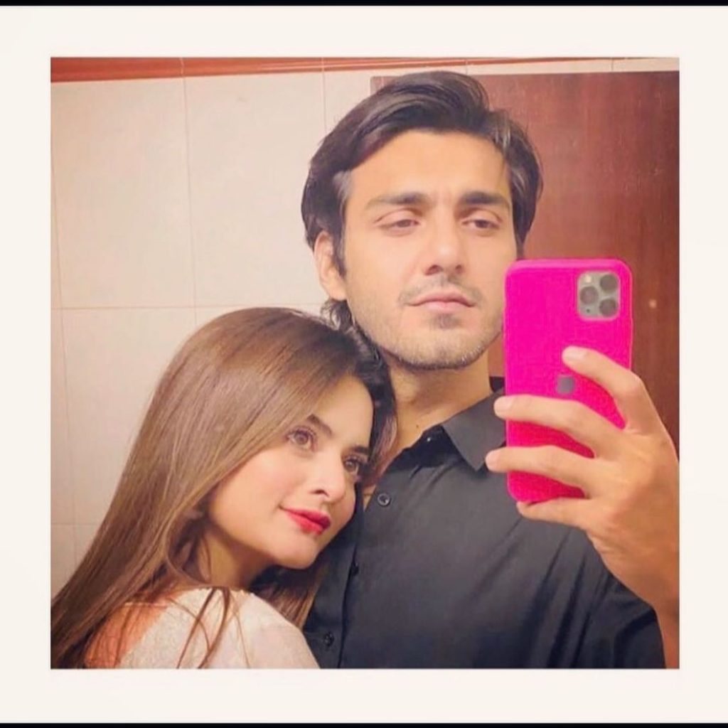 Noor Bukhari Unhappy With Minal Khan's Latest Pictures