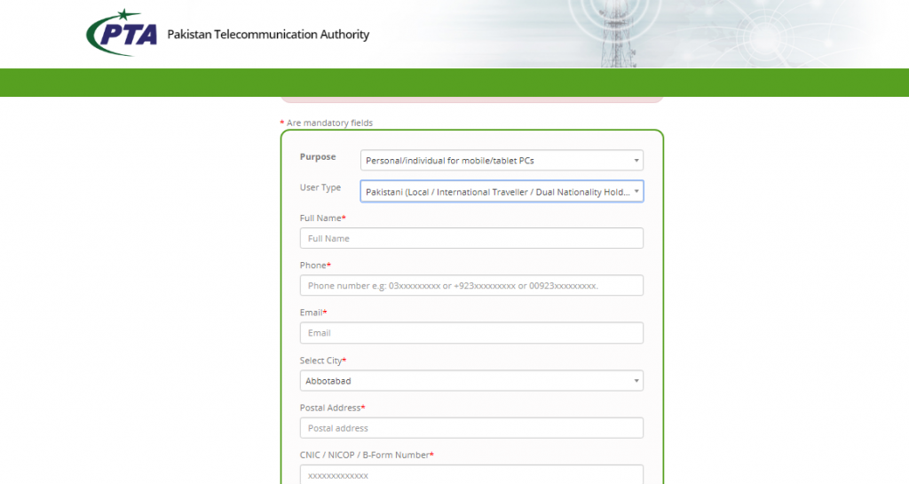 PTA-Mobile-Registration-Forms