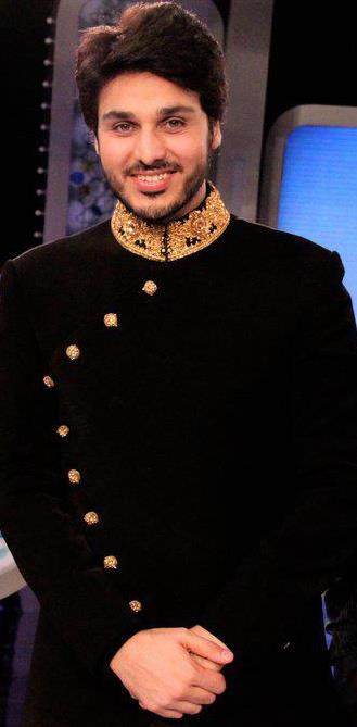 Pakistani celebrity Ahsan Raza Khan