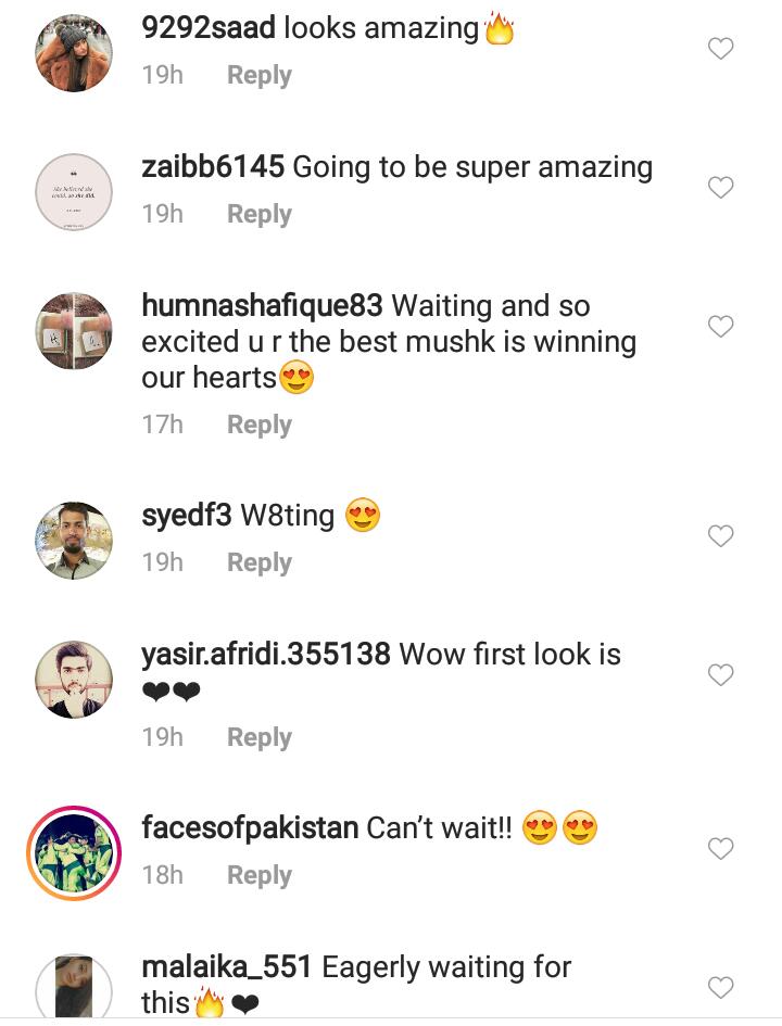 Public Reacts To First Look Of Raqs-e-Bismil