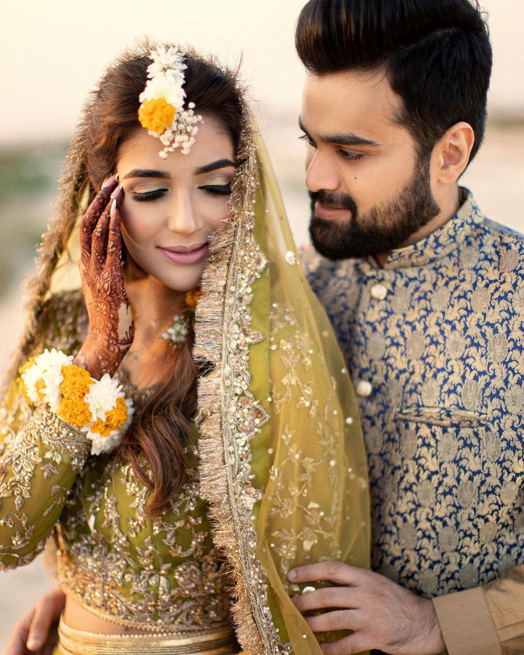 Rabab Hashim Mehndi Photo Shoot