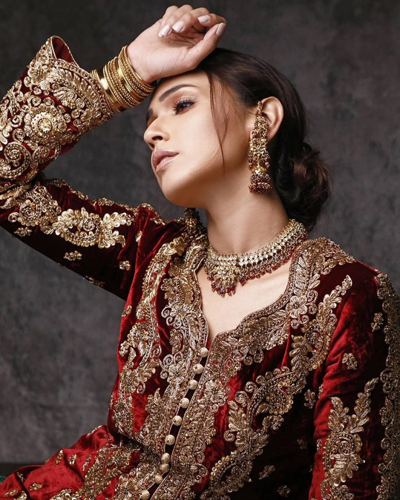 Rizwan Beyg Presents Shahnamah Collection Featuring Faryal Mehmood 1