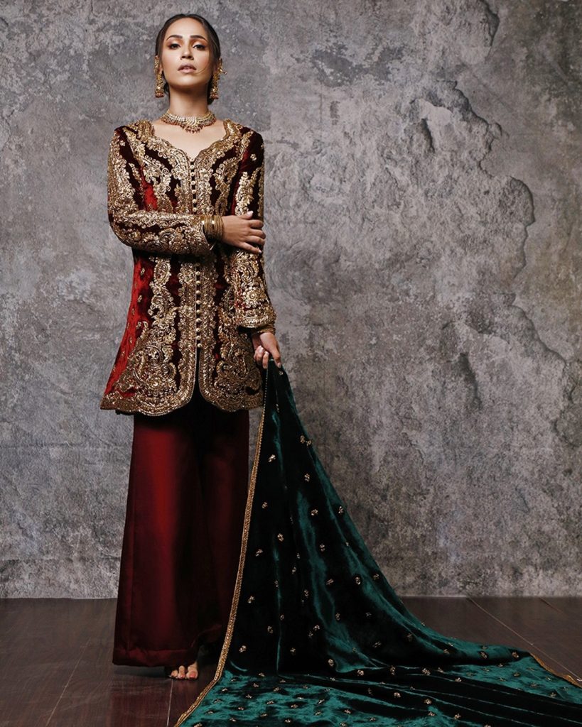 Rizwan Beyg Presents Shahnamah Collection Featuring Faryal Mehmood 29