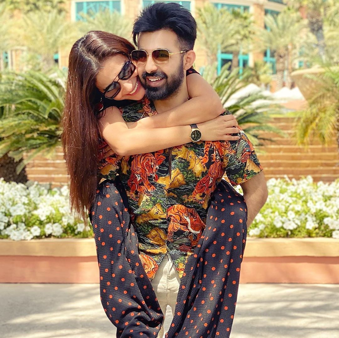 Beautiful Couple Sadia Ghaffar and Hassan Hayat Khan - Latest Photos