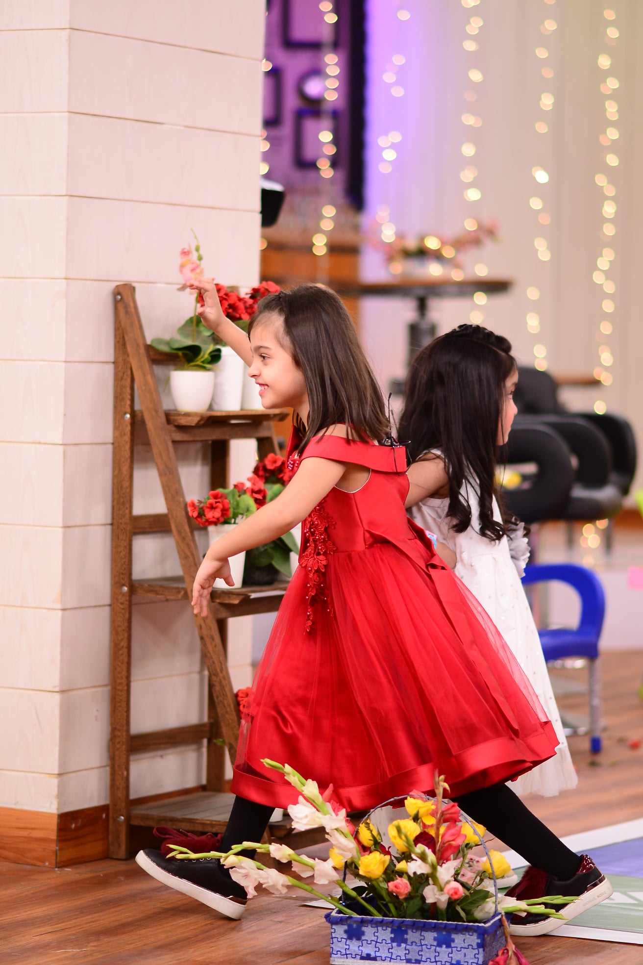 Sadia Imam With her Daughter in Good Morning Pakistan