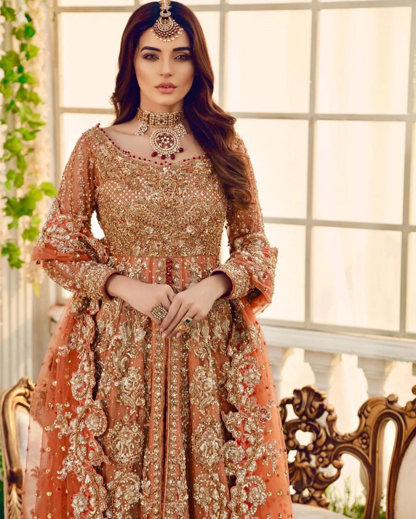 Unique Collection Of Maxis of Sadia Khan