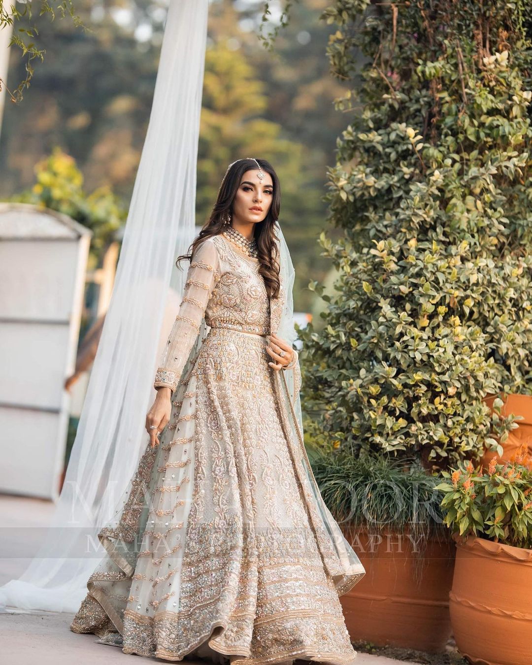 Sadia Khan is Looking Stunning in her Latest Bridal Makeup Shoot ...