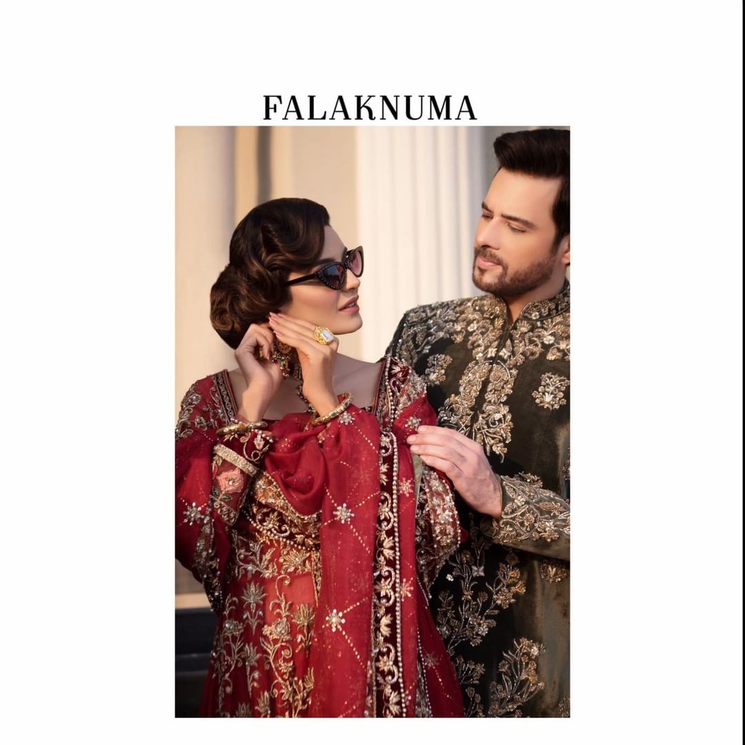 Sadia Khan and Mikaal Zulfiqar Shoot for Nickie Nina