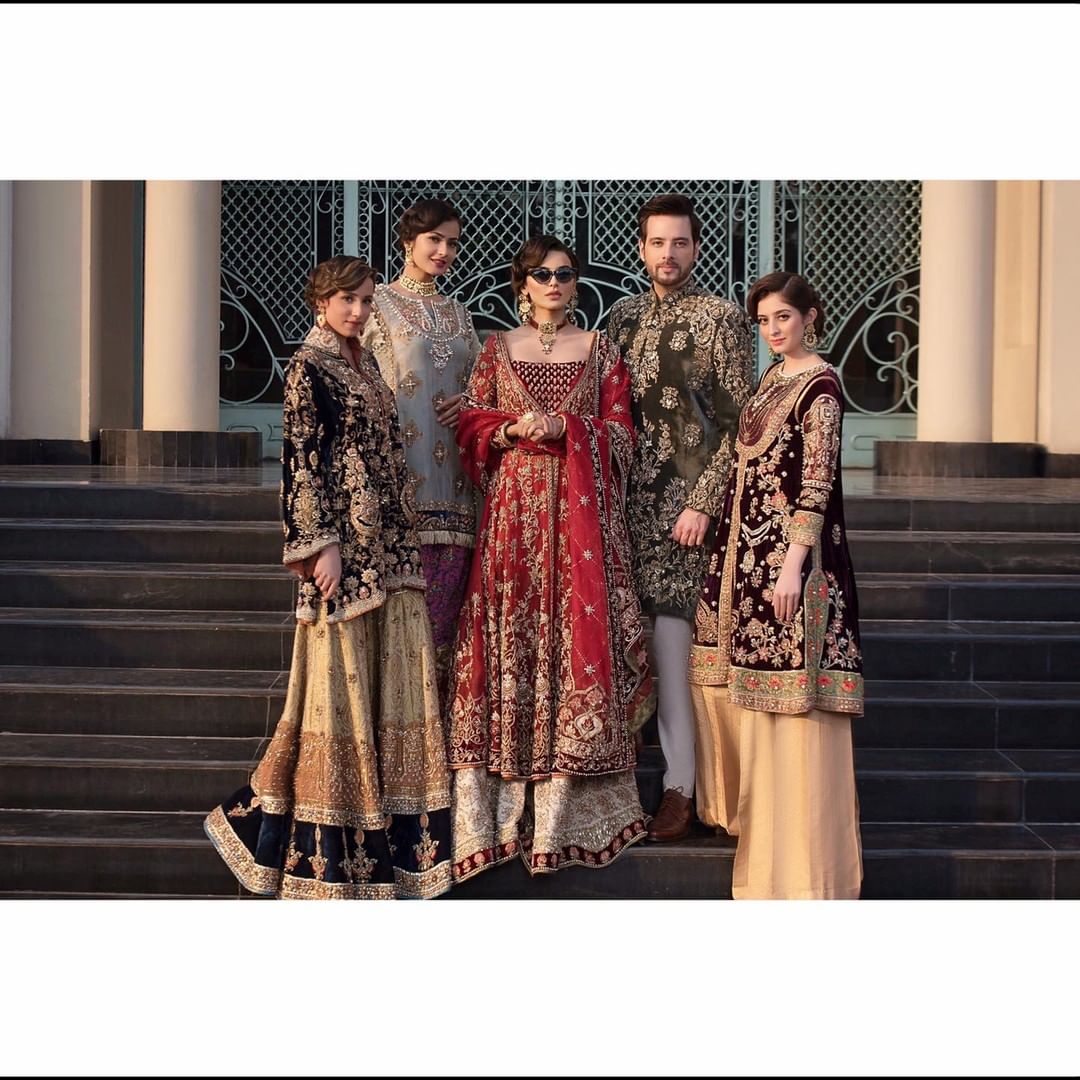 Sadia Khan and Mikaal Zulfiqar Shoot for Nickie Nina