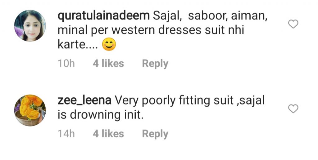 Sajal Aly Receiving Criticism For Her Dressing At DIAFA Awards