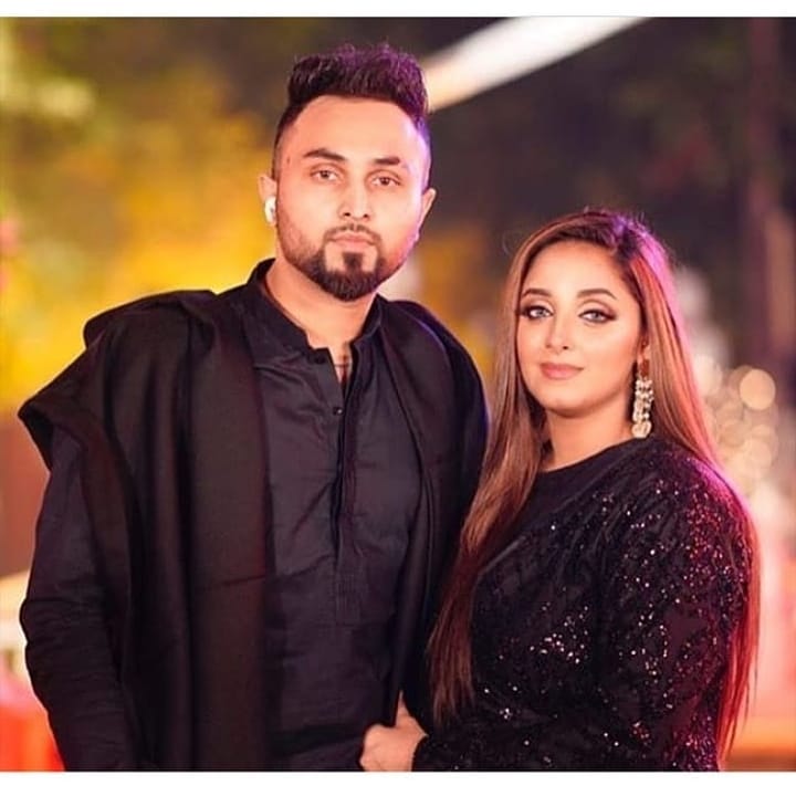 Sanam Chaudhry with her Husband Somee Chohan - Latest Pictures