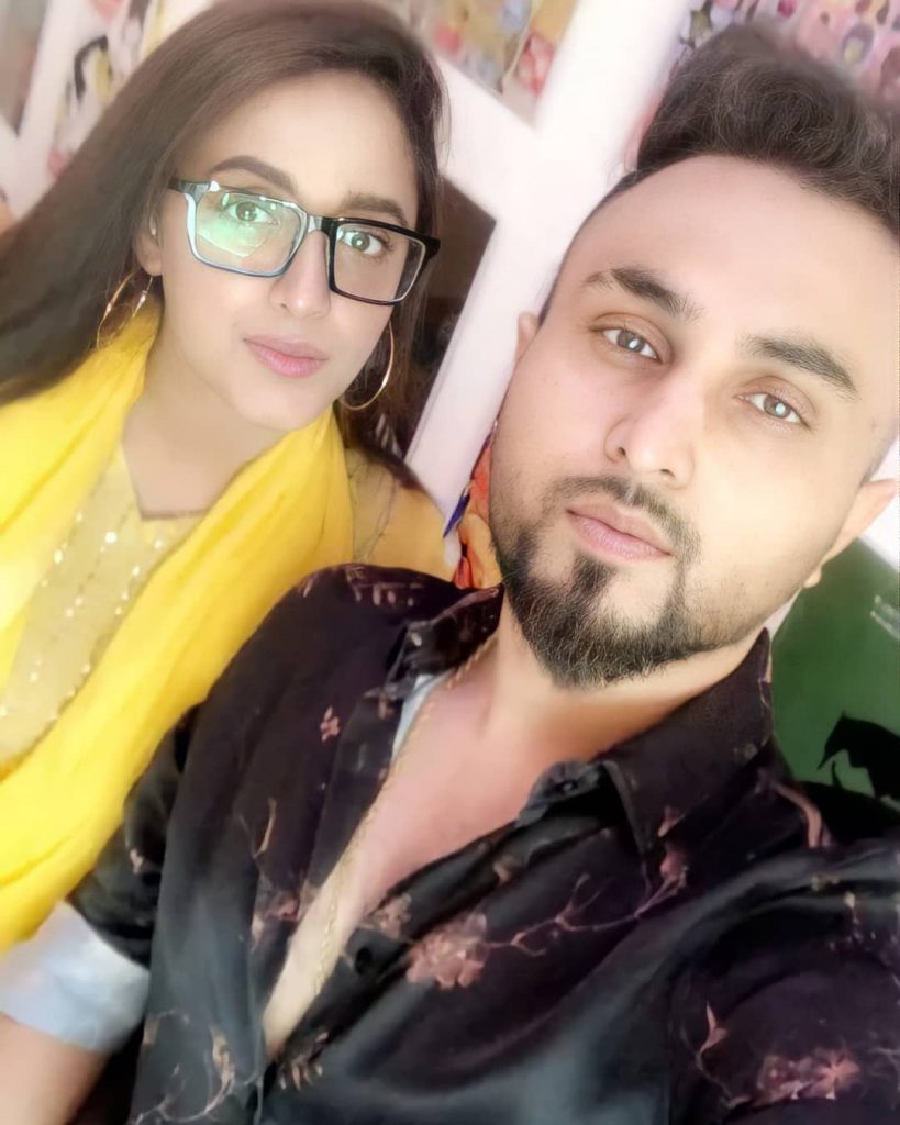 Sanam Chaudhry with her Husband Somee Chohan - Latest Pictures ...