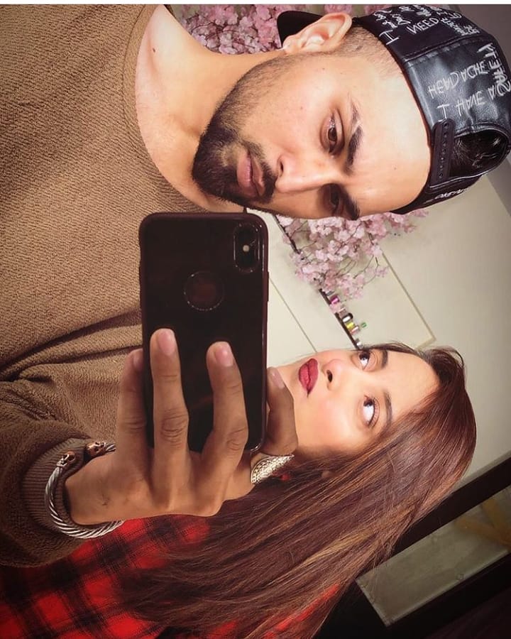 Sanam Chaudhry with her Husband Somee Chohan - Latest Pictures