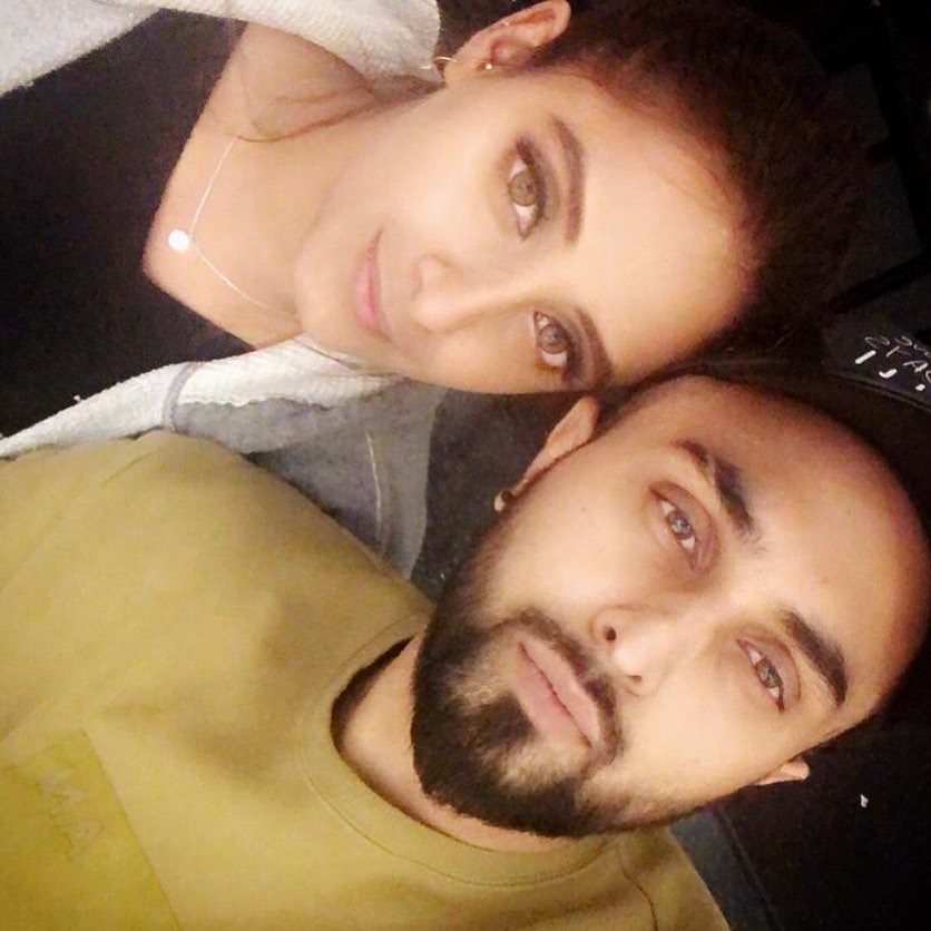 Sanam Chaudhry with her Husband Somee Chohan - Latest Pictures