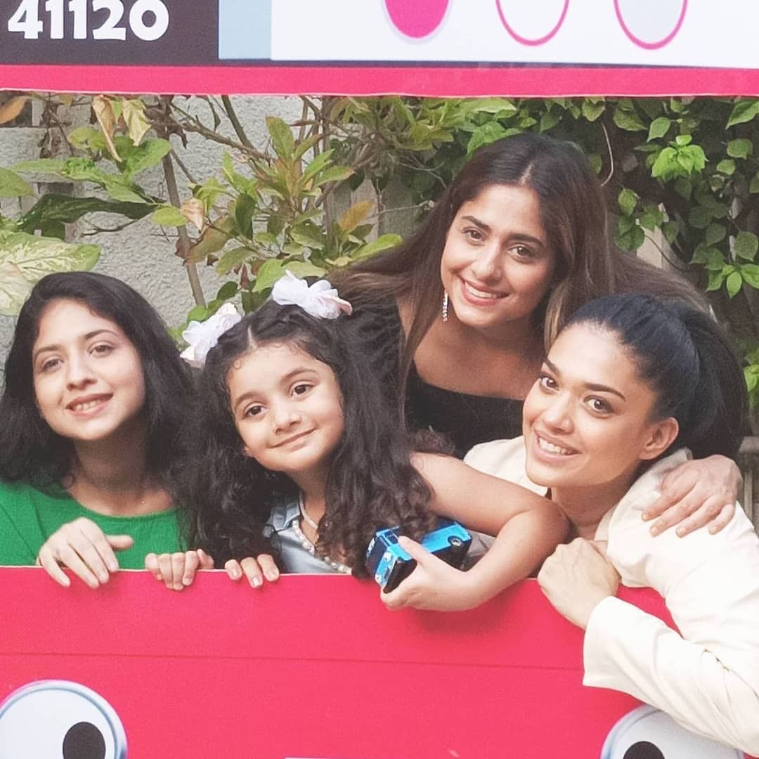 Sanam Jung Daughter 4th Birthday - Cute Pictures