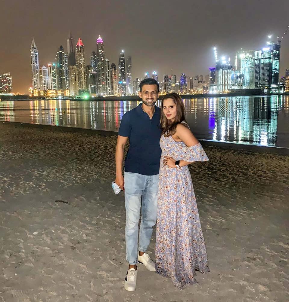 Sania Mirza with her Son in Pakistan - Latest Pictures