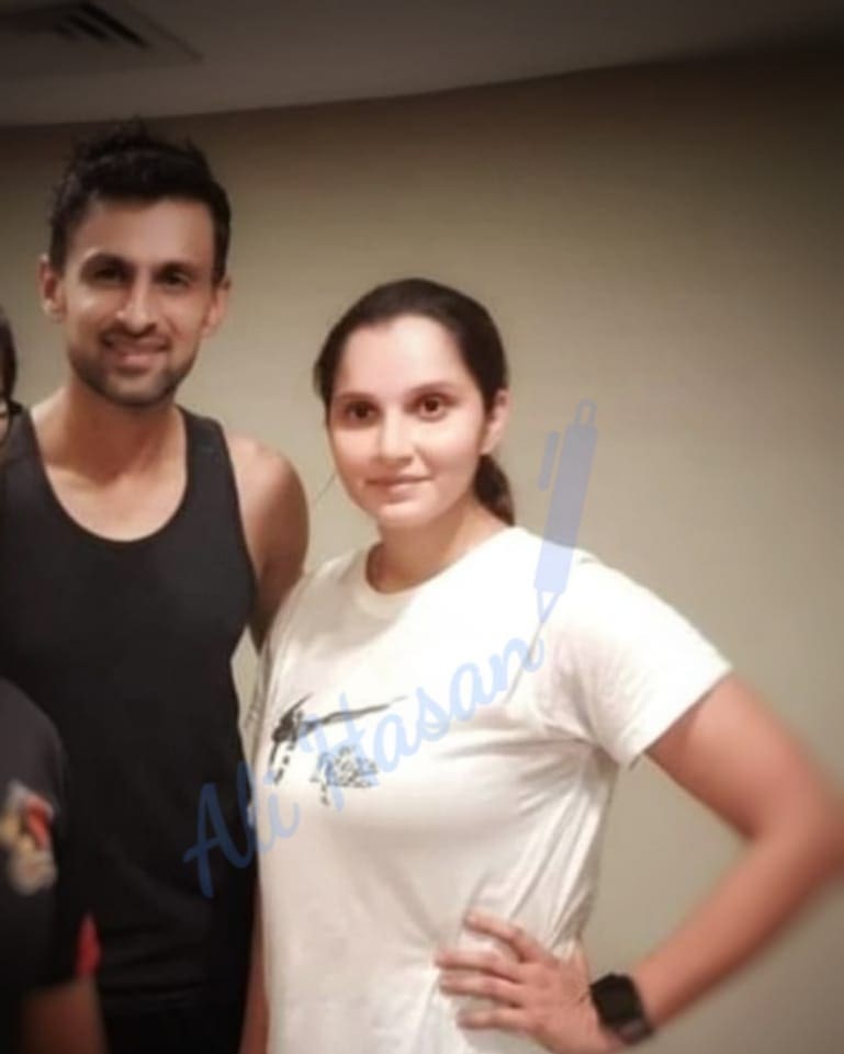Sania Mirza with her Son in Pakistan - Latest Pictures