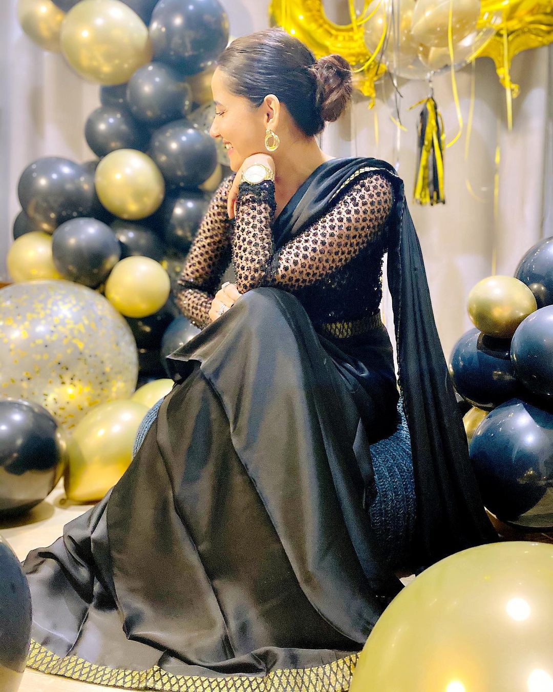 Actress Saniya Shamshad Latest Pictures from her Instagram