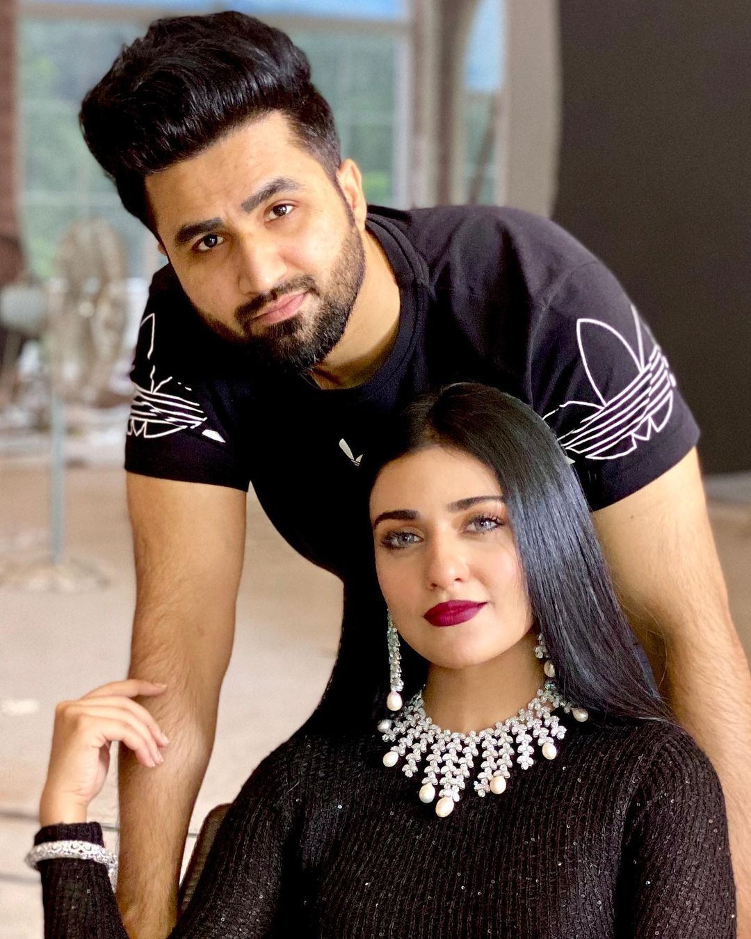 Sarah Khan and Falak Shabir - Latest Pictures