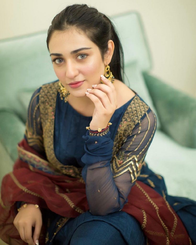 Sarah Khan Shares Tips To Achieve Perfect Lips