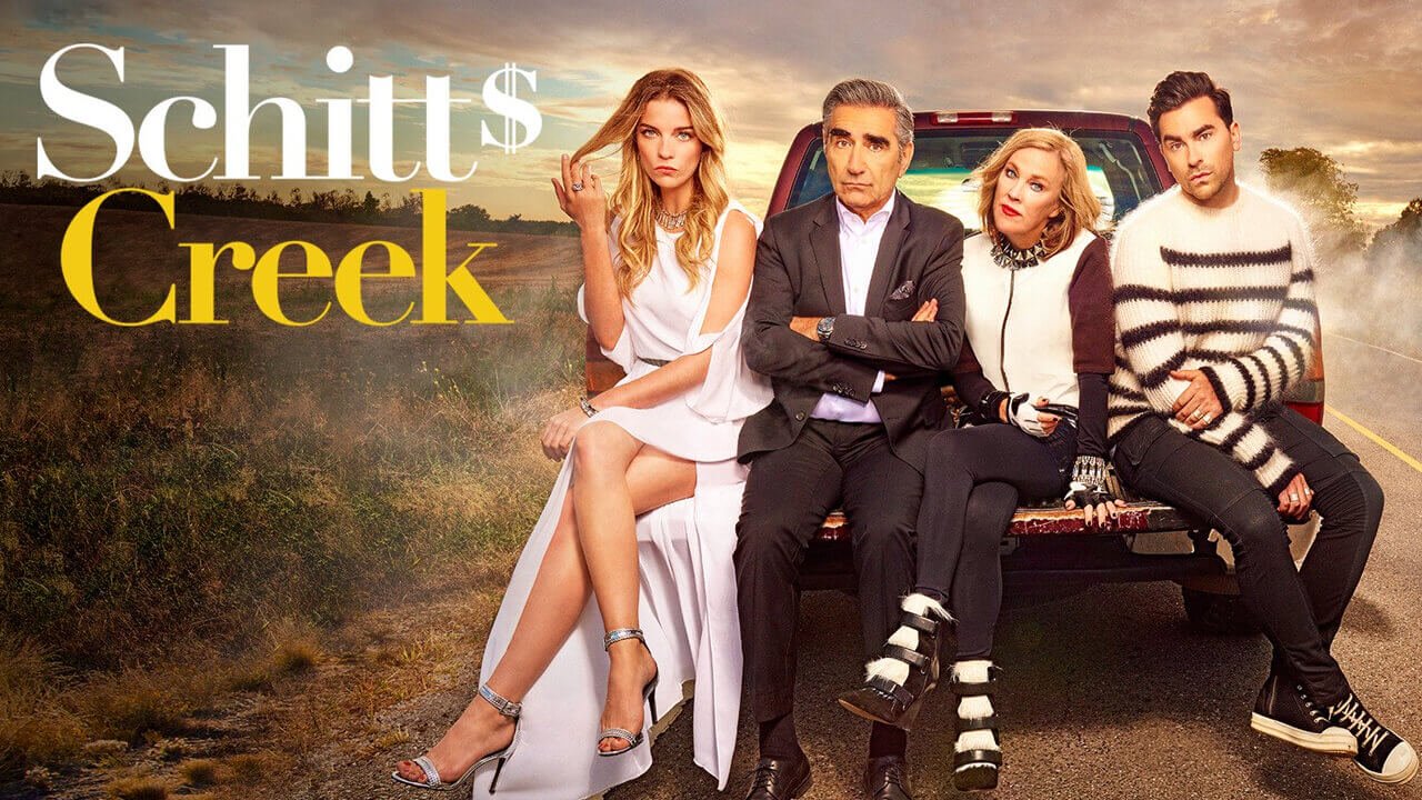 Schitt's Creek Cast 2020 in Real Life