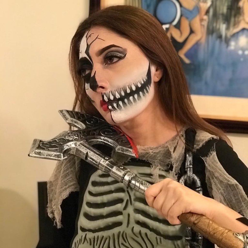 Sharmila Farooqi Halloween 2020 Makeover Pictures