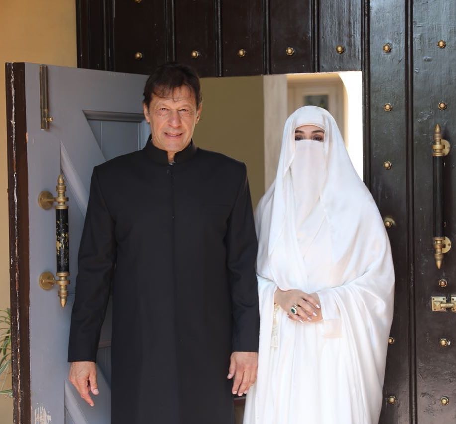 She Is My Soulmate, Imran Khan Expressed Love For Bushra Bibi