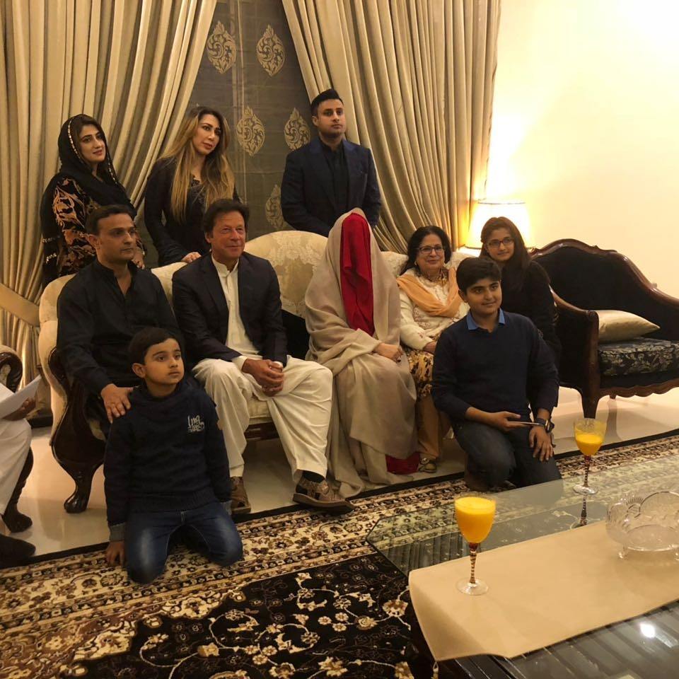 She Is My Soulmate, Imran Khan Expressed Love For Bushra Bibi