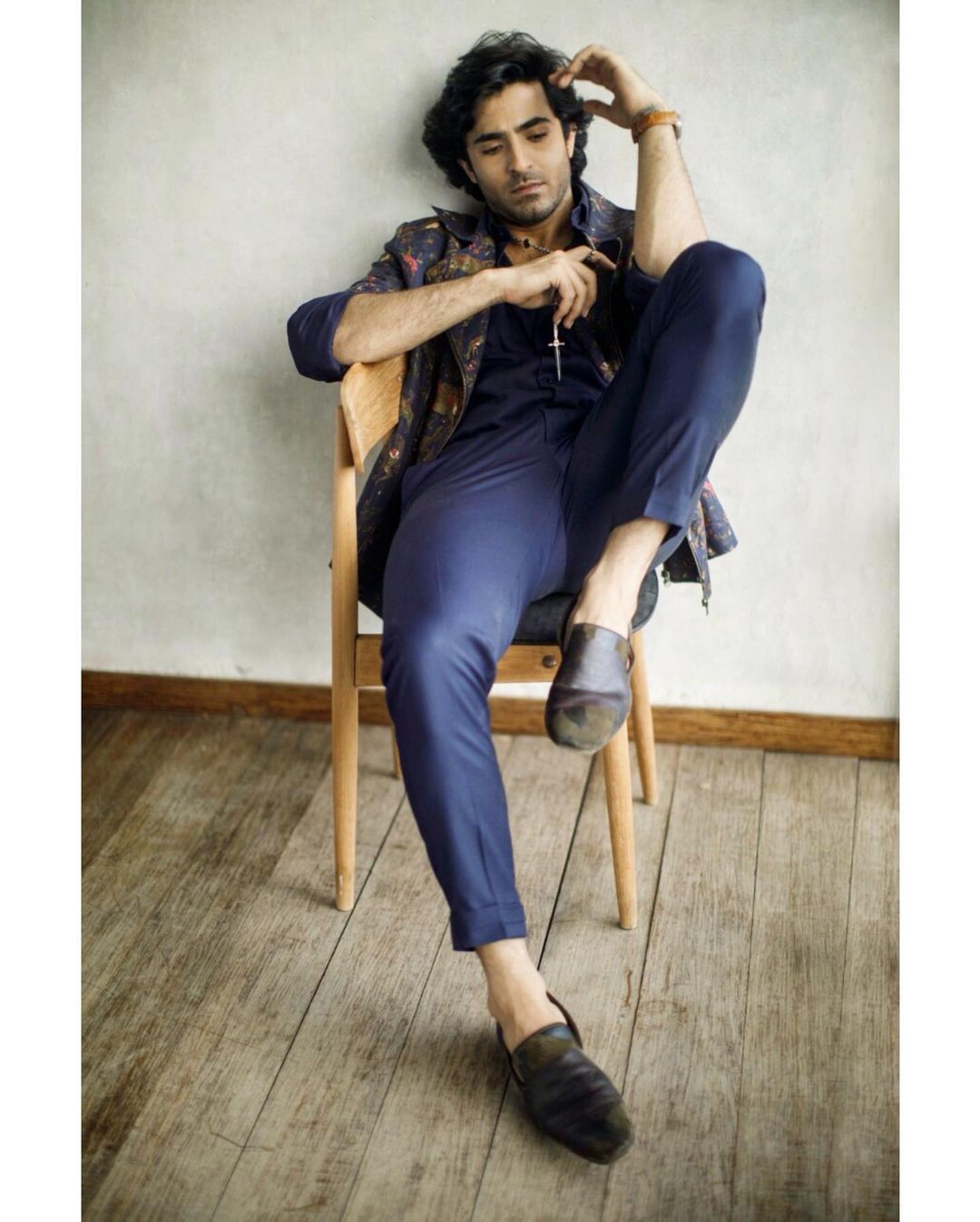 Sheheryar Munawar and Syra Yousuf Latest Photoshoot for OK Pakistan