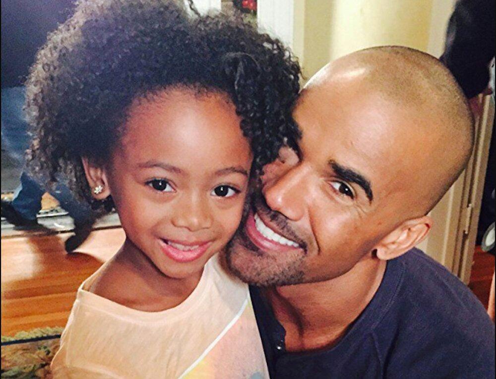 American fashion model and actor Shemar Franklin Moore were born on April 2...