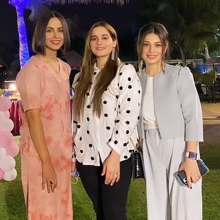 Actress Sidra Batool Daughters Birthday - Beautiful Pictures