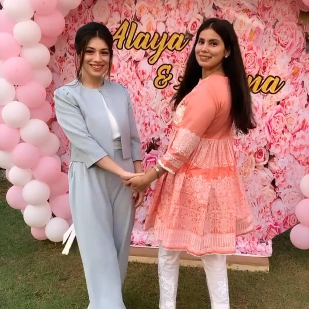 Actress Sidra Batool Daughters Birthday - Beautiful Pictures