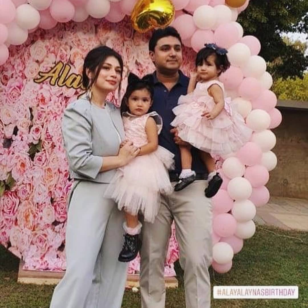 Actress Sidra Batool Daughters Birthday - Beautiful Pictures