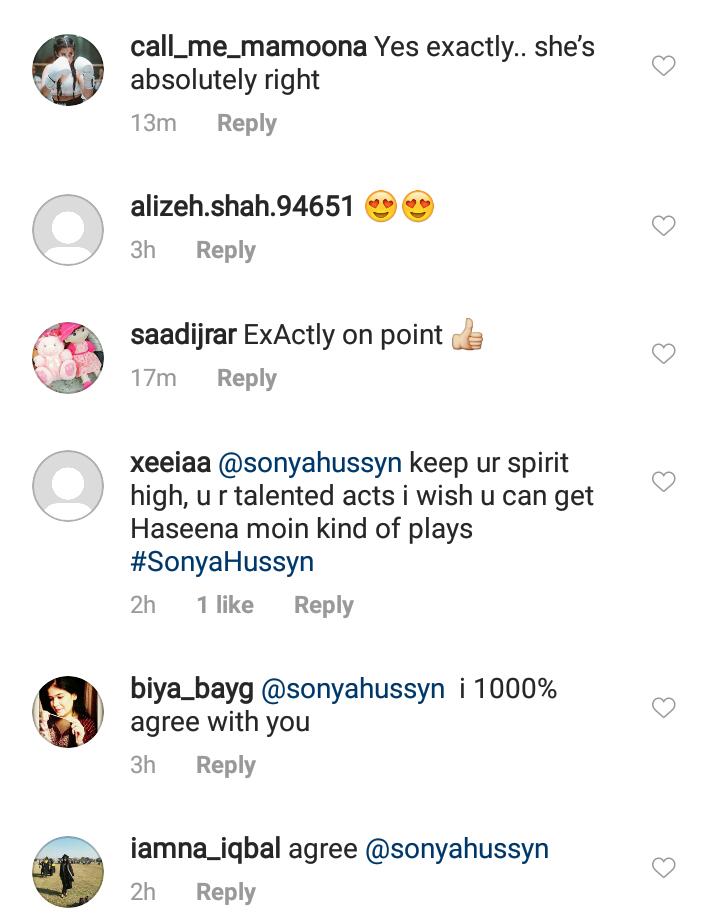 Sonya Hussyn Says Actors Are Judged By Instagram Followers Not Acting Skills