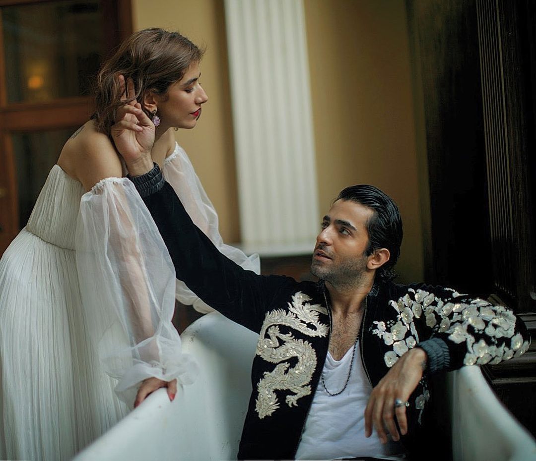 Latest Photos from Syra Yousaf and Shehryar Munawar Photoshoot