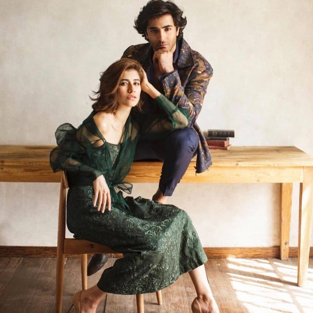 Latest Photos from Syra Yousaf and Shehryar Munawar Photoshoot