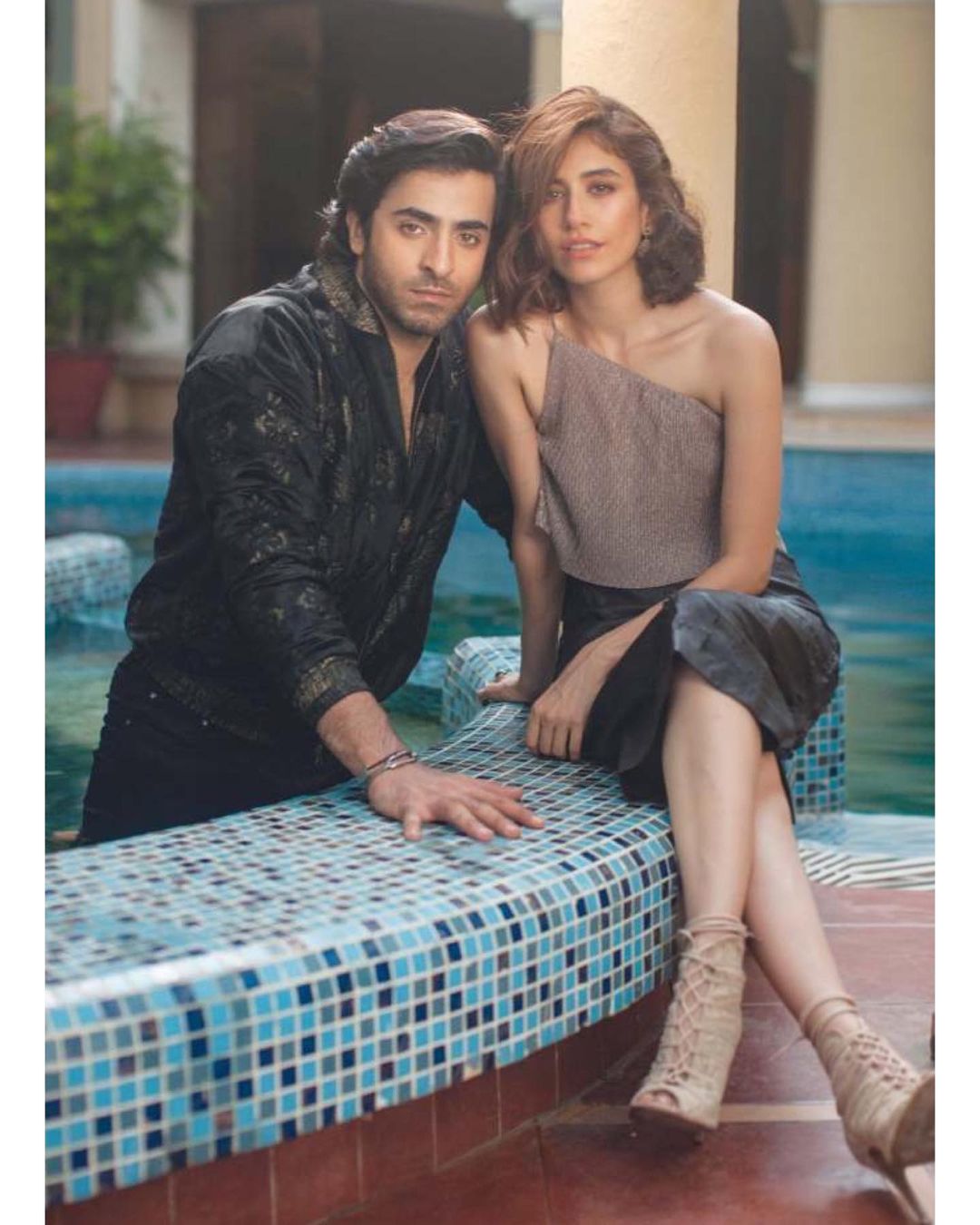 Latest Photos from Syra Yousaf and Shehryar Munawar Photoshoot