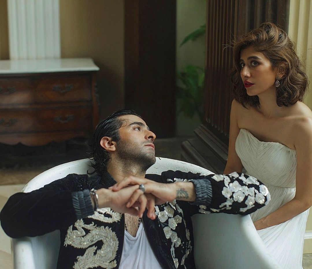 Latest Photos from Syra Yousaf and Shehryar Munawar Photoshoot