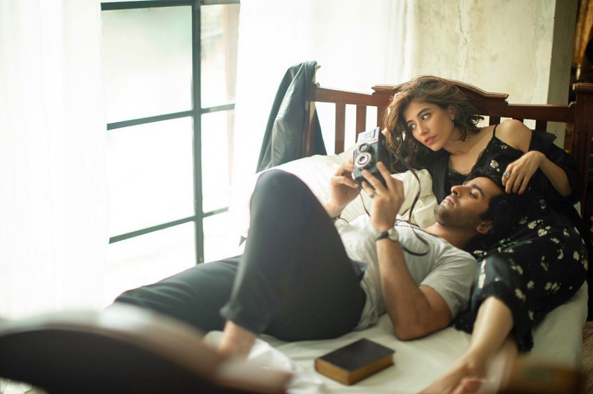 Latest Photos from Syra Yousaf and Shehryar Munawar Photoshoot